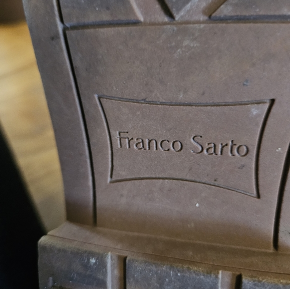 Franco Sarto leather boots - Picture 5 of 6